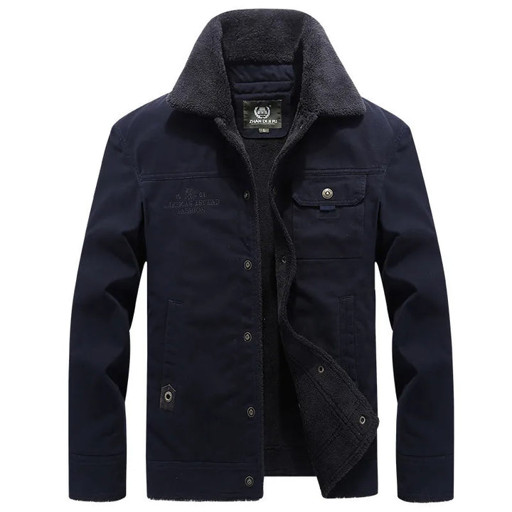 Men's Warm Lined Jacket