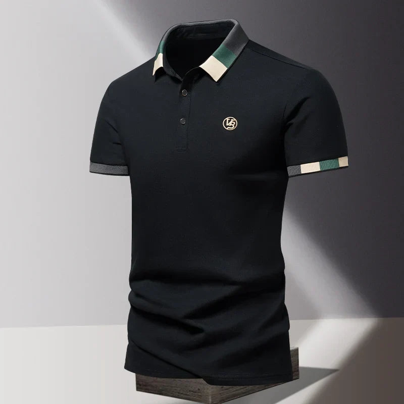 Men's Terracotta Polo Shirt