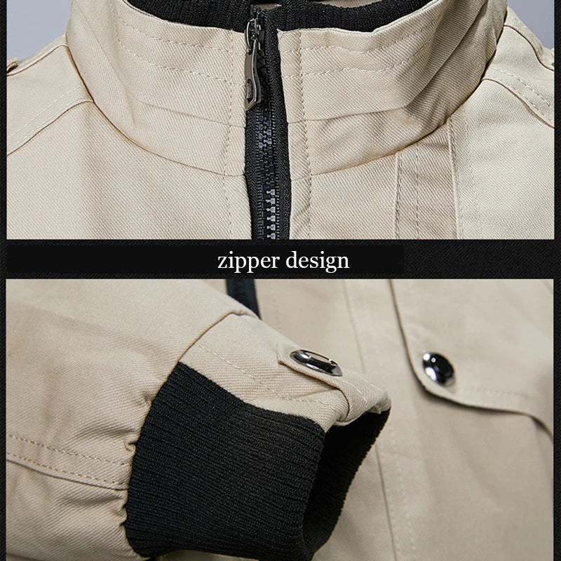 Men's Versatile Winter Jacket