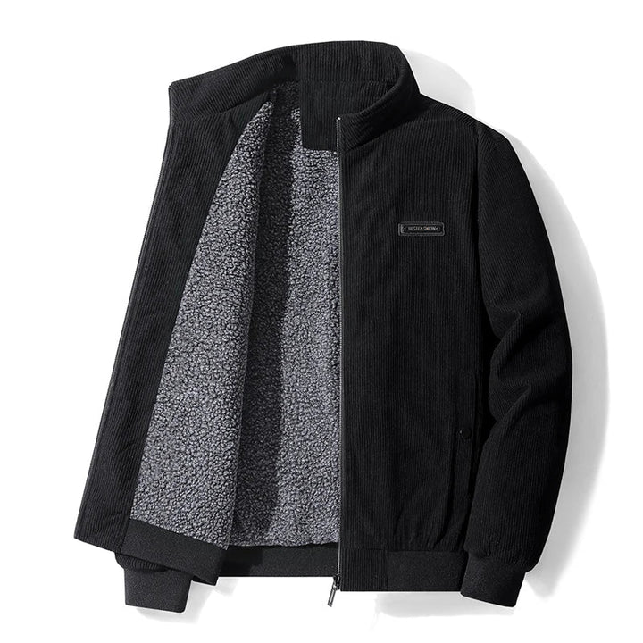 Men's Corduroy Fleece Jacket