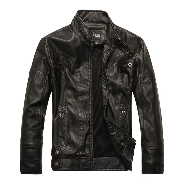 Granite Ridge Leather Jacket