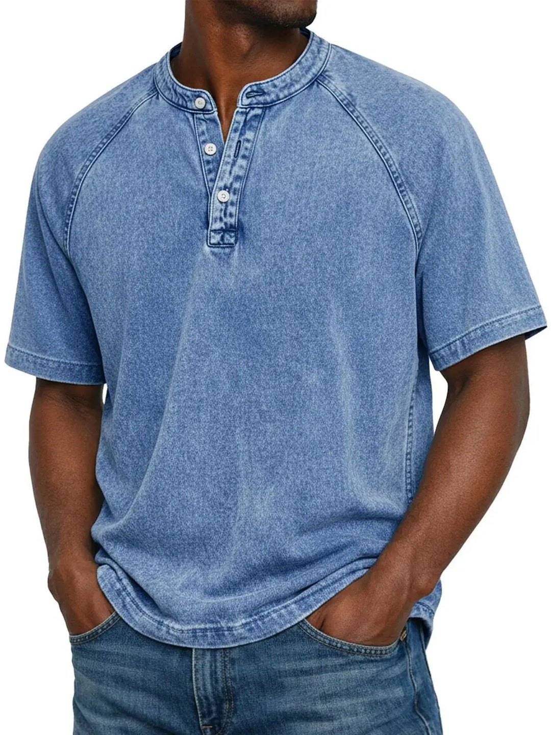 Men's Vintage Button Shirt