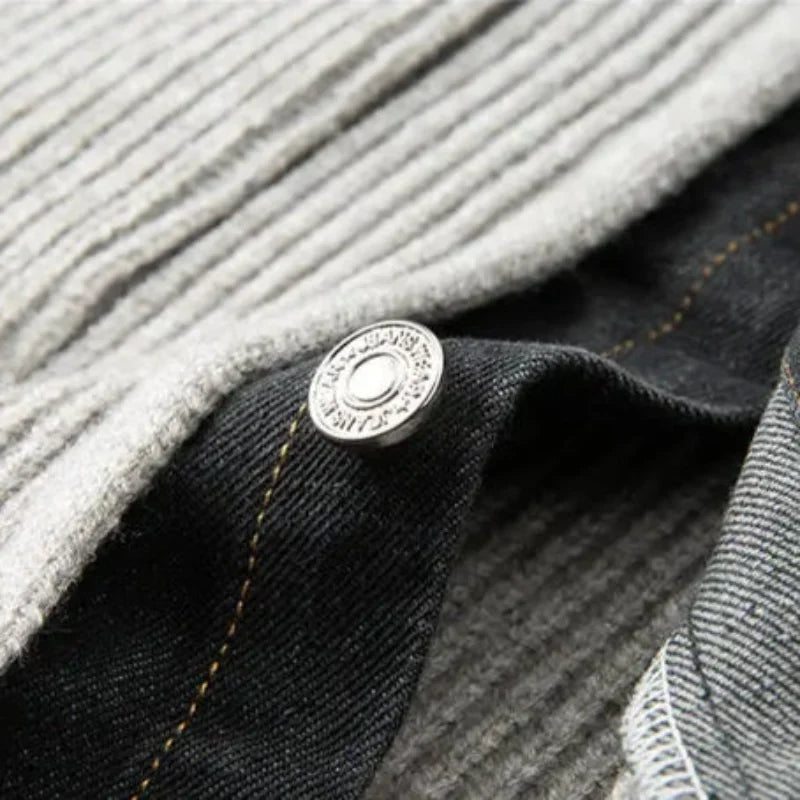 Men's Premium Knit Cardigan Jacket
