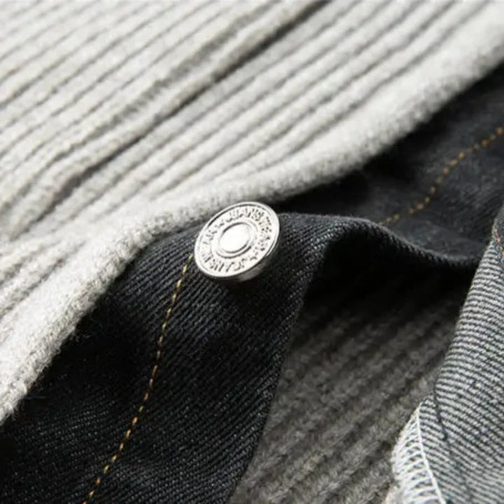 Men's Premium Knit Cardigan Jacket