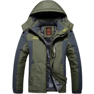 Men's Warm Waterproof Outdoor Winter Jacket