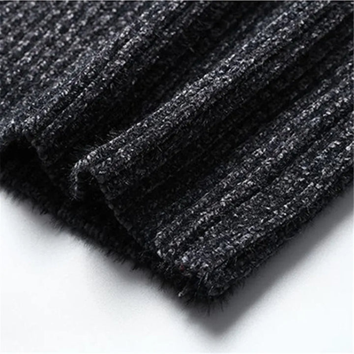 Men's Rolled Collar Sweater