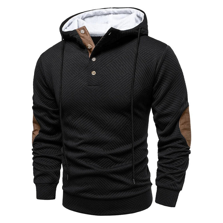 Men's Slim Fit Half-Button PUllover