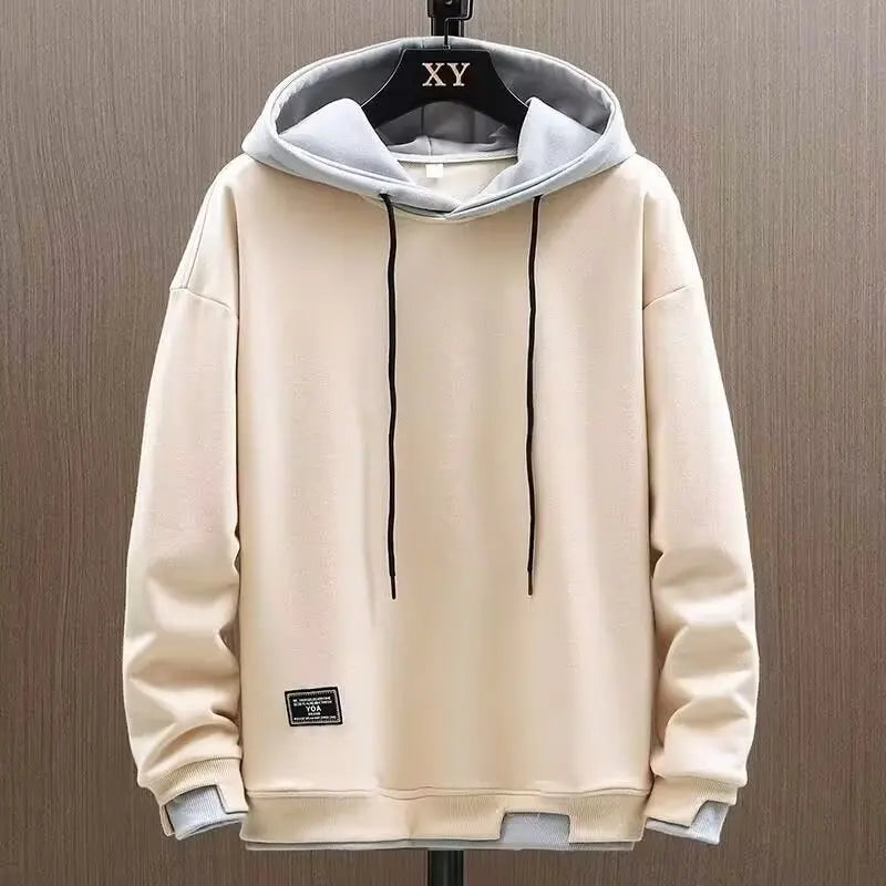 Men's Layered Hoodie