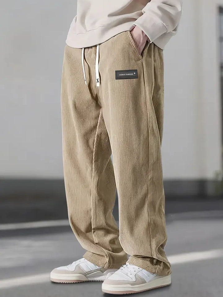 Men's Elegant Corduroy Pants