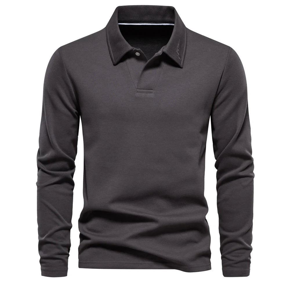 Men'S Casual Polo Shirt