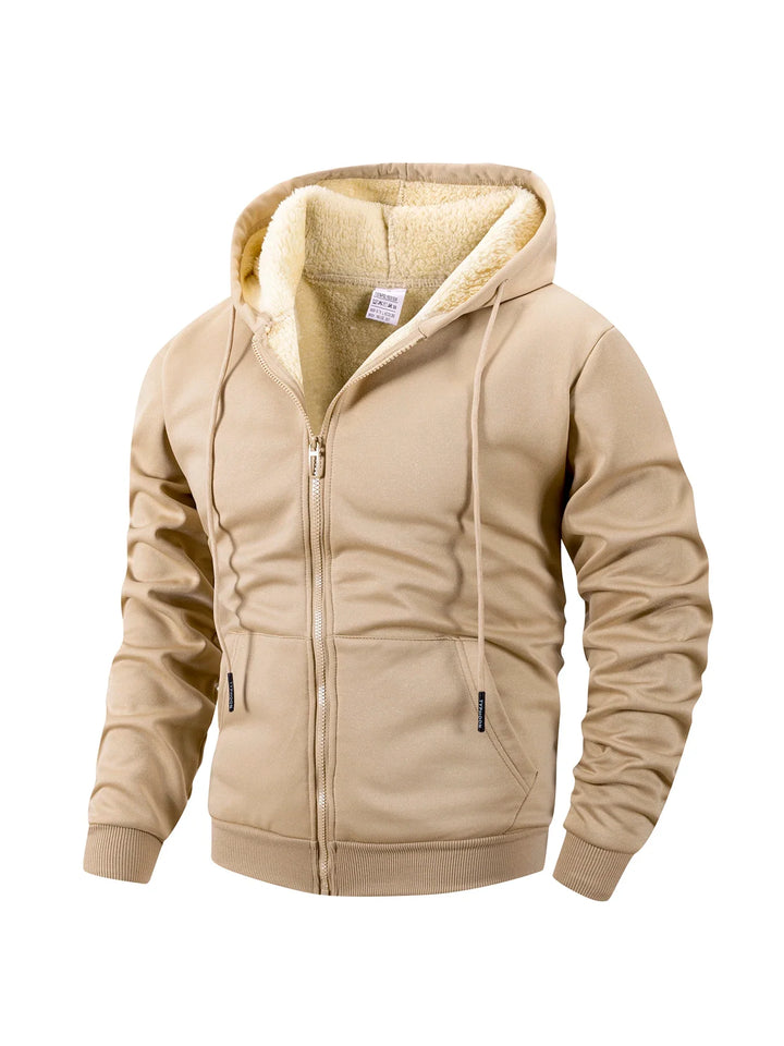 Men's Fleece Zipper Hoodie