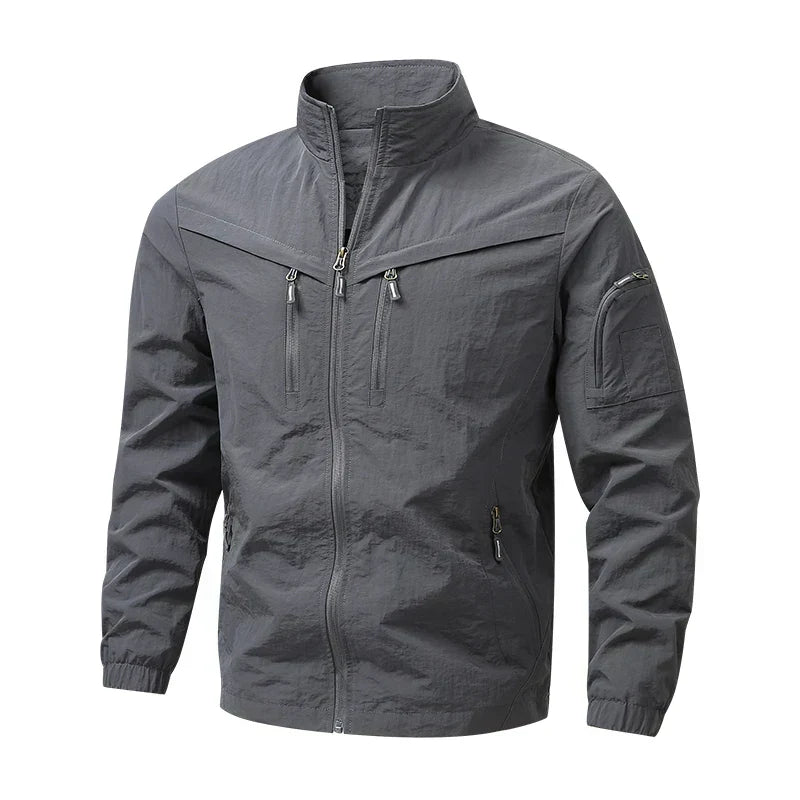 Men's Structured Lightweight Jacket
