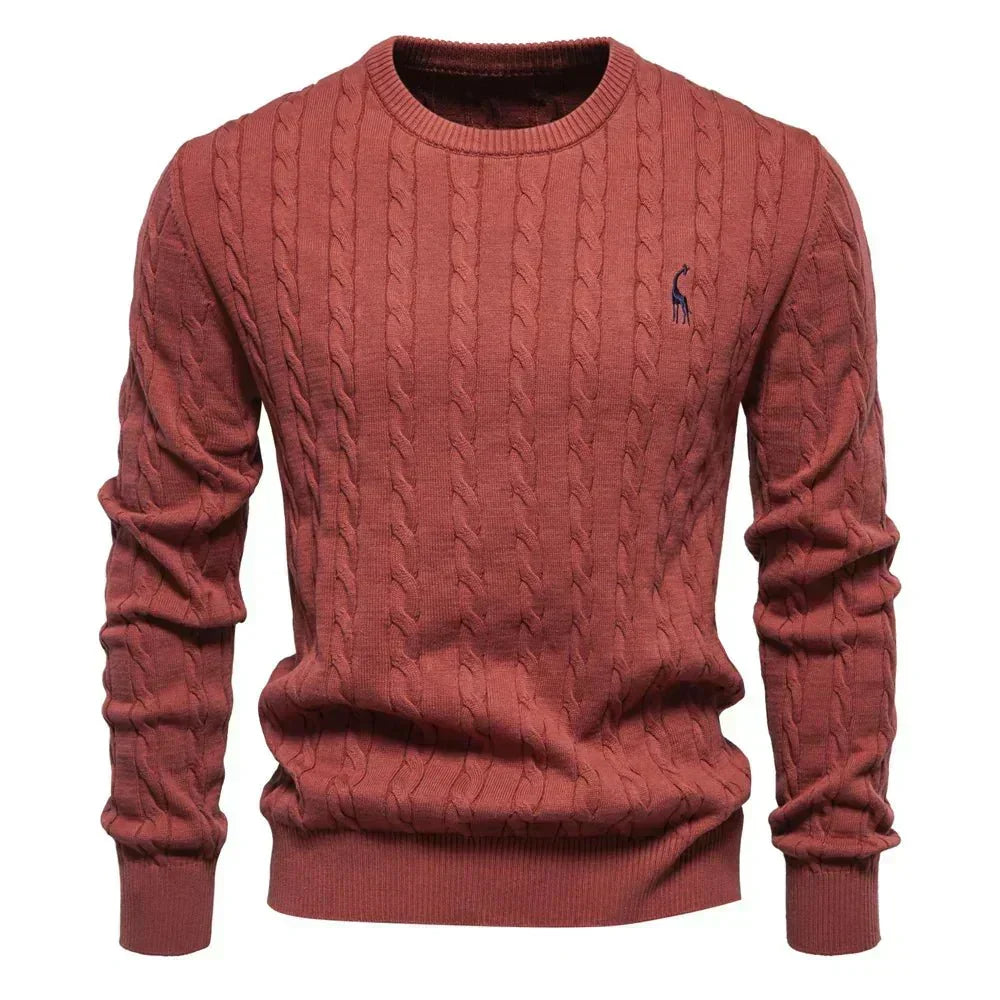 Men's Modern Knit Sweater
