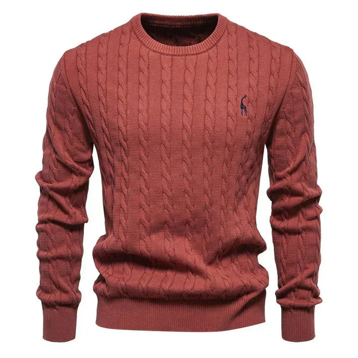 Men's Modern Knit Sweater