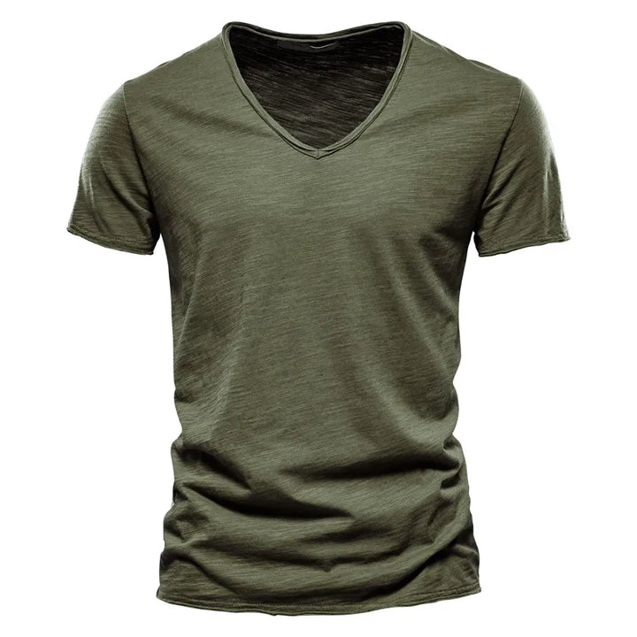 Men's Ribbed Summer T-Shirt