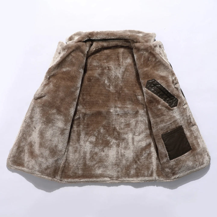 Men's Heritage Fur Lined Coat