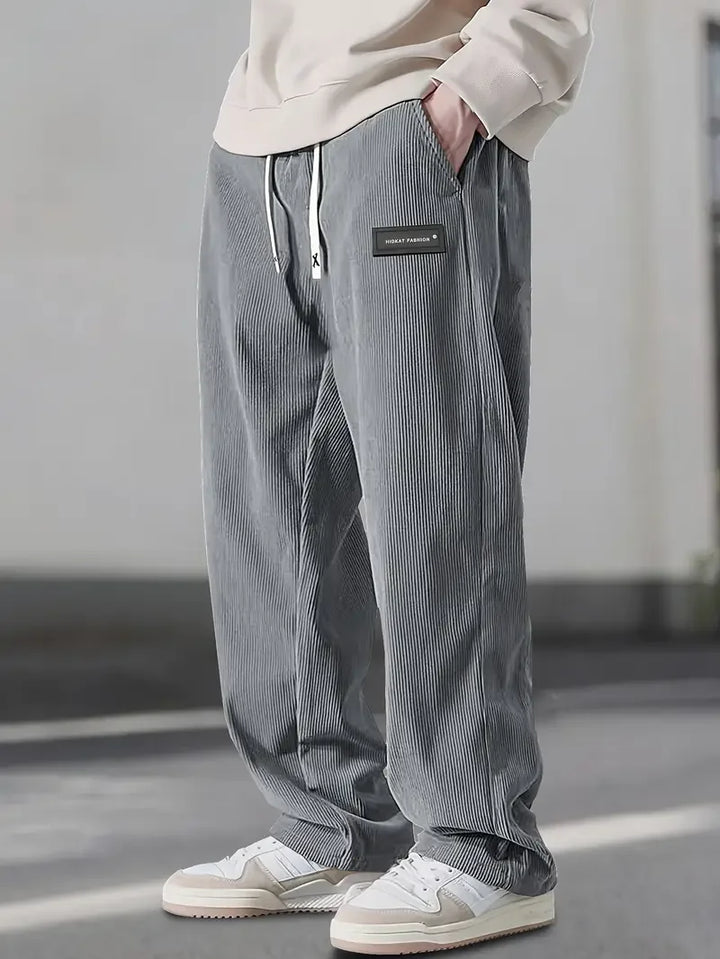 Men's Elegant Corduroy Pants