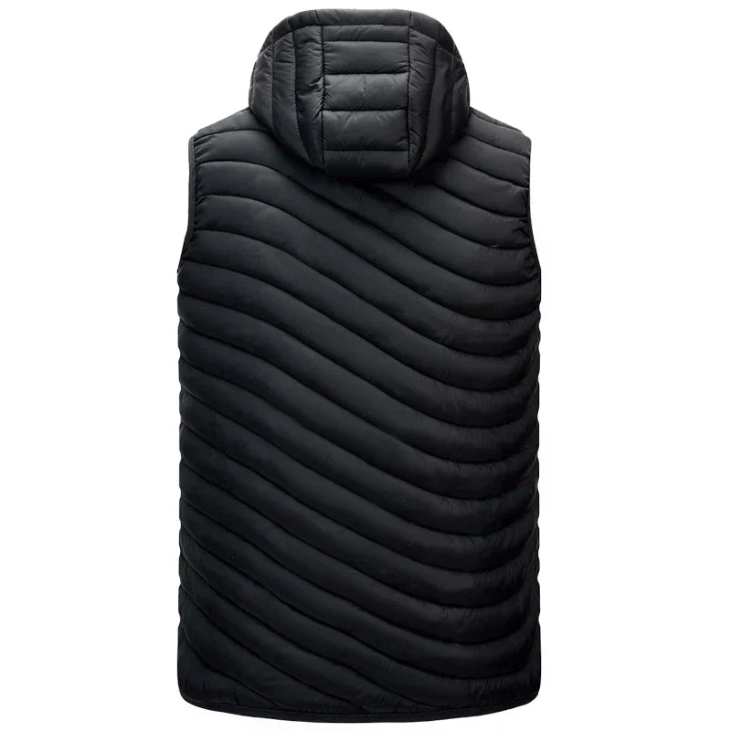Elegant Mens Padded Vest