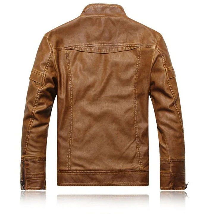 Granite Ridge Leather Jacket