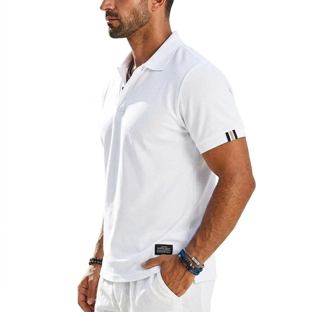 Men's Minimal Polo Shirt