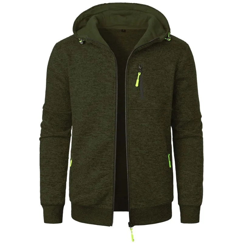 Men's Elegant Fleece Jacket