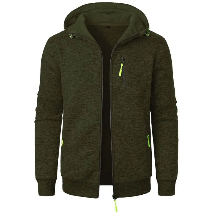Men's Elegant Fleece Jacket