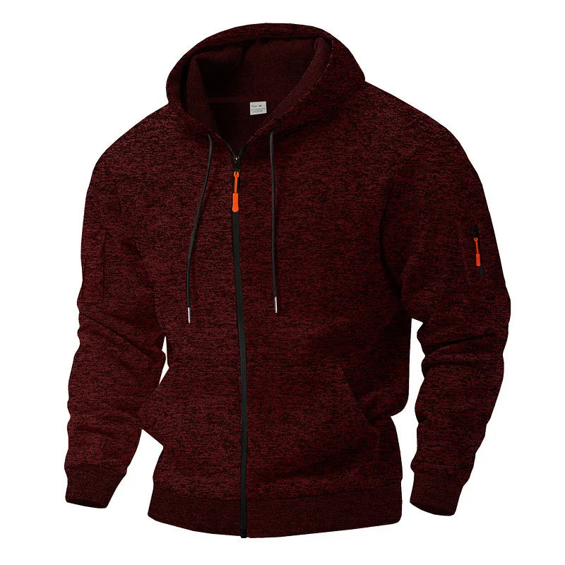 Men's Full Zip Hoodie