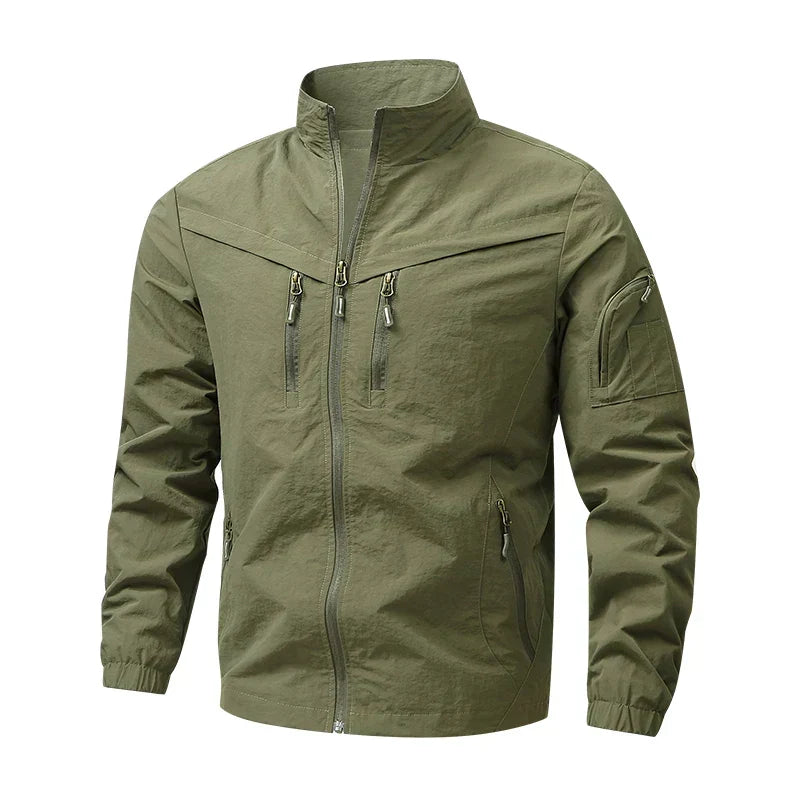 Men's Structured Lightweight Jacket
