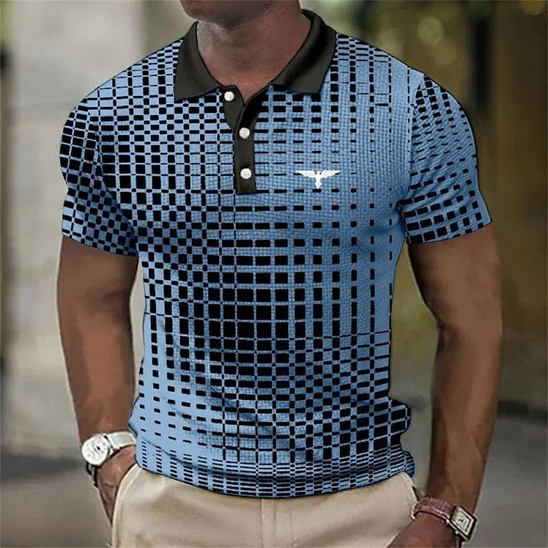 Men's Stretch Polo Shirt