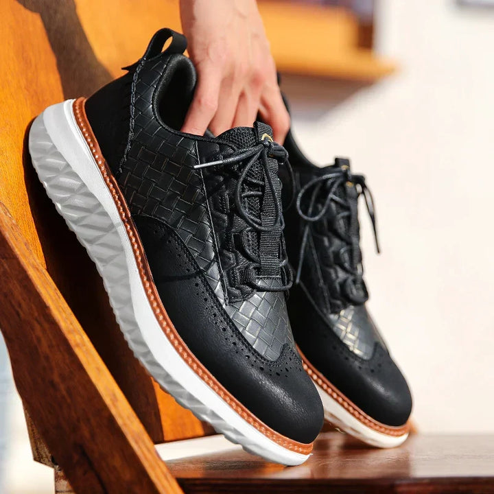 Premium Leather Sneakers