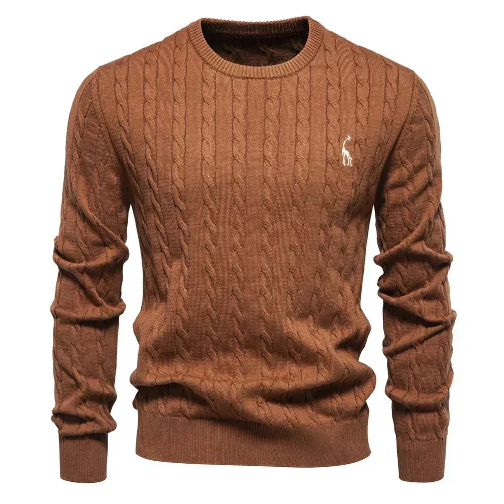 Men's Modern Knit Sweater