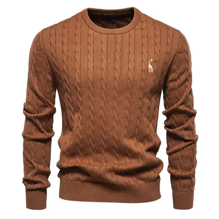 Men's Modern Knit Sweater