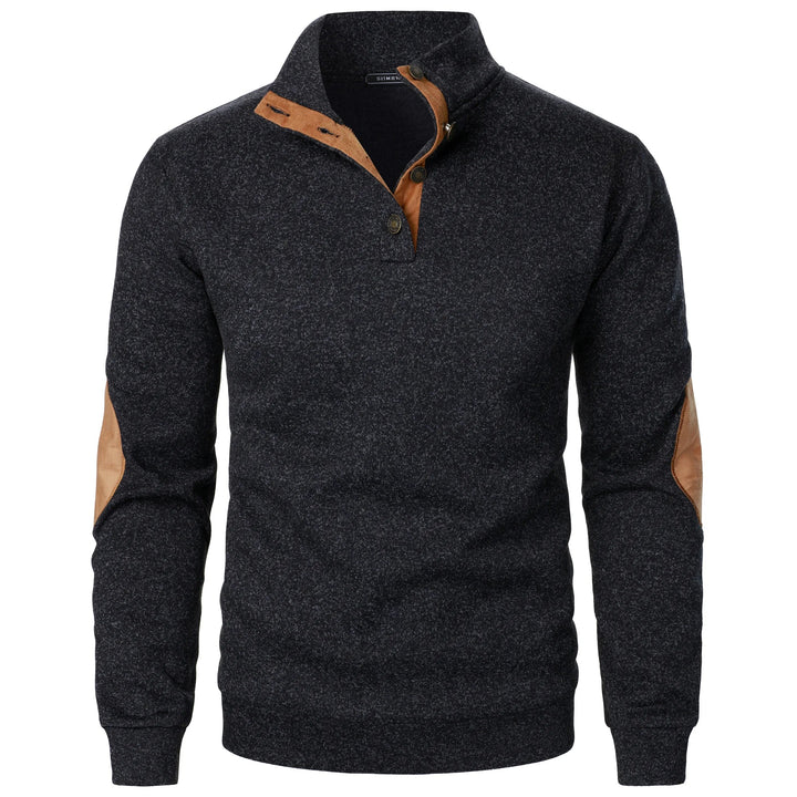 Men's PUllover with Half-Zip