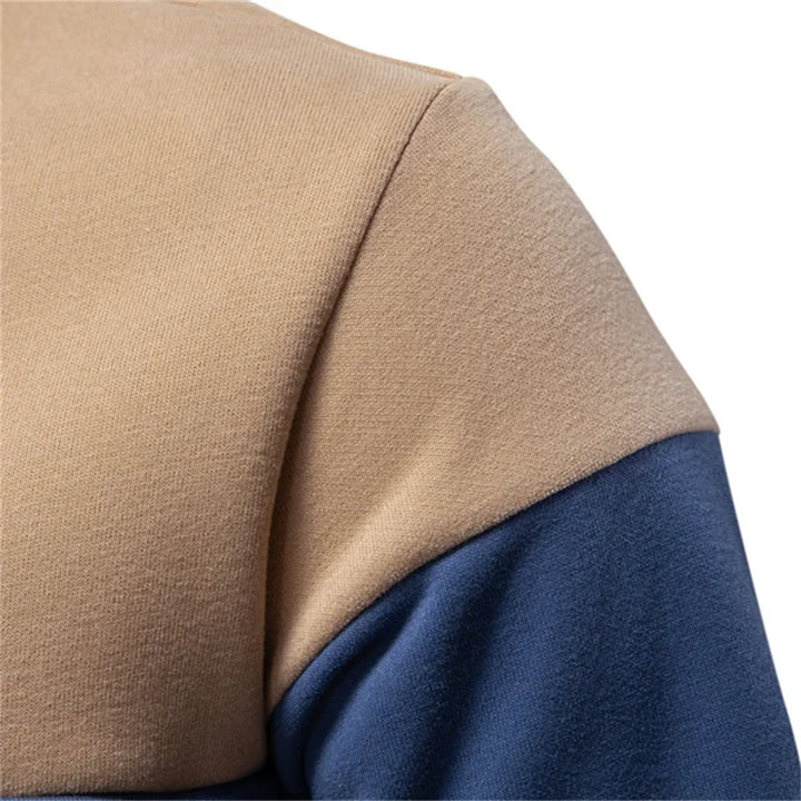 Men's Collared Polo Sweater