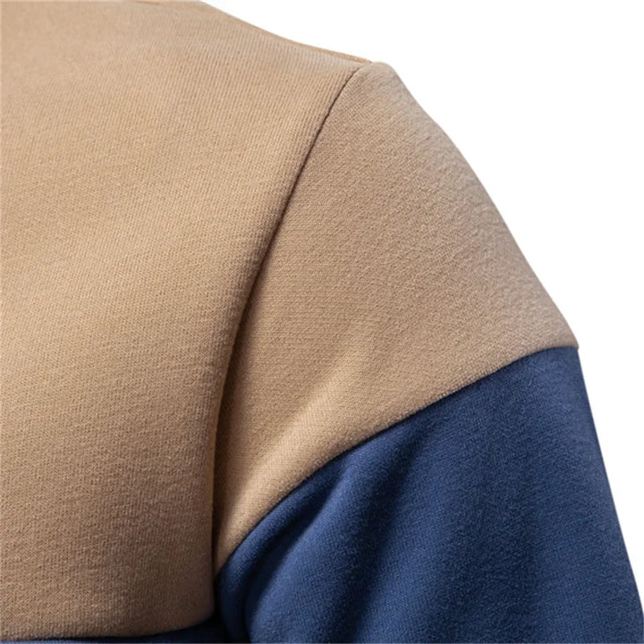 Men's Polo Collar Winter Sweater