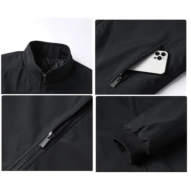 Men's Water Repellent Rain Jacket