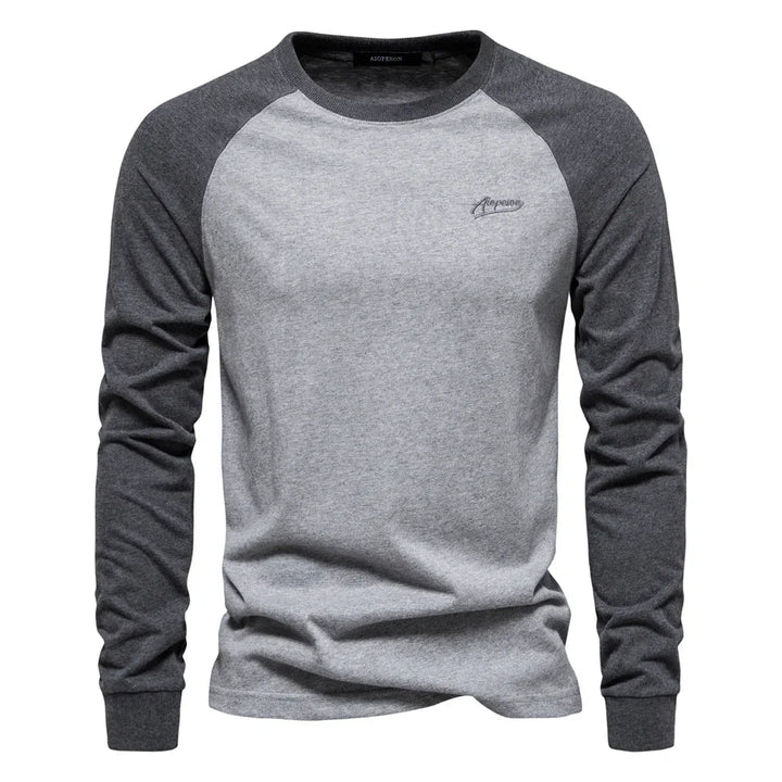 Men's Sporty Long Sleeve Shirt