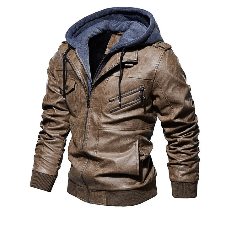 Men'S Leather Jacket