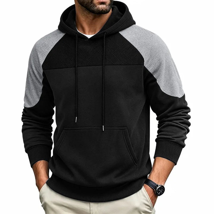 Men's Patchwork Winter Sweater