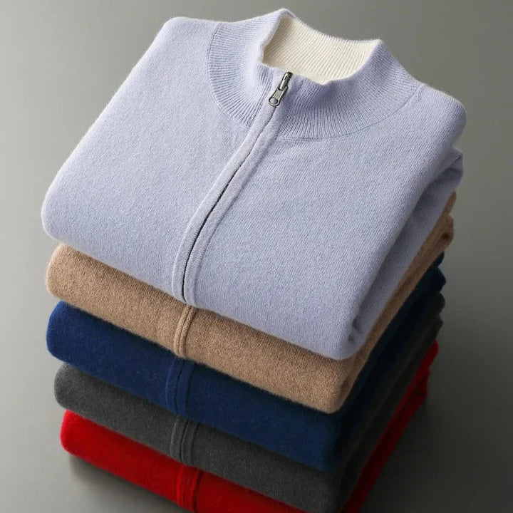Olympus Premium Zip Cardigan