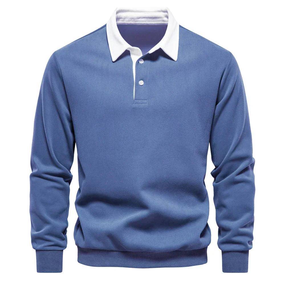 Men's Polo Sweater