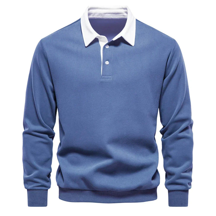 Men's Polo Sweater