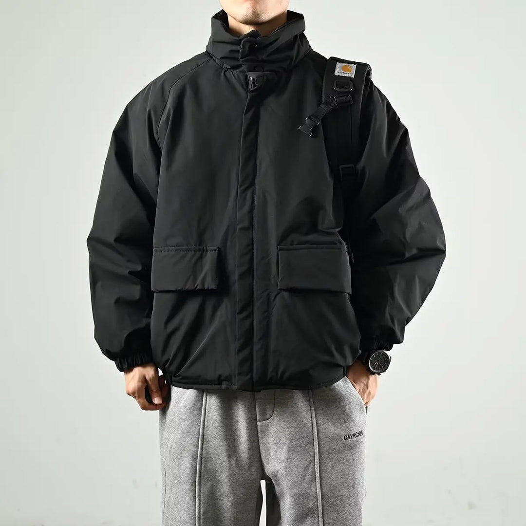Hawthorne Wool Stand Jacket