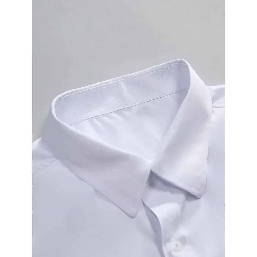 Men's Elastic Business Shirt