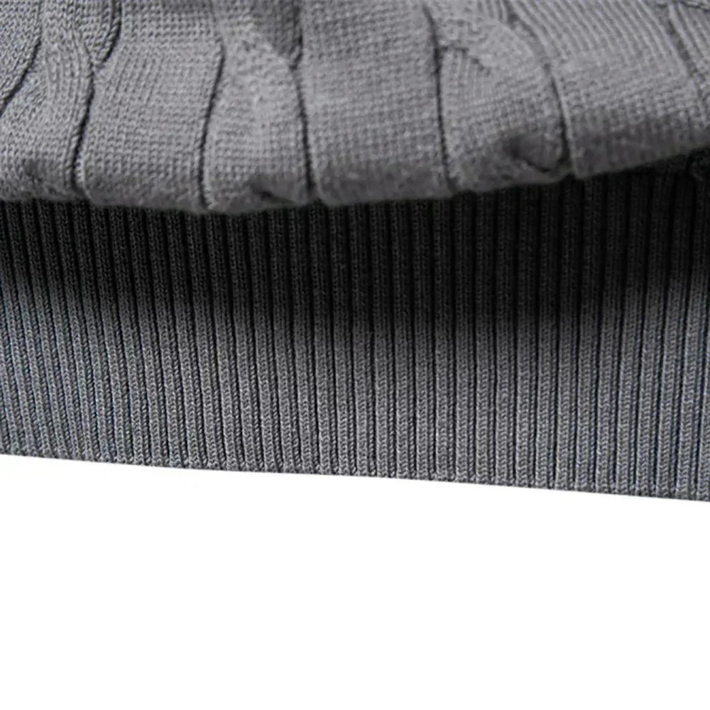 Men's Textured Cable Sweater