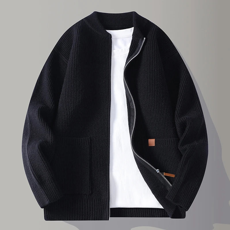 Men'S Corduroy Zip Jacket