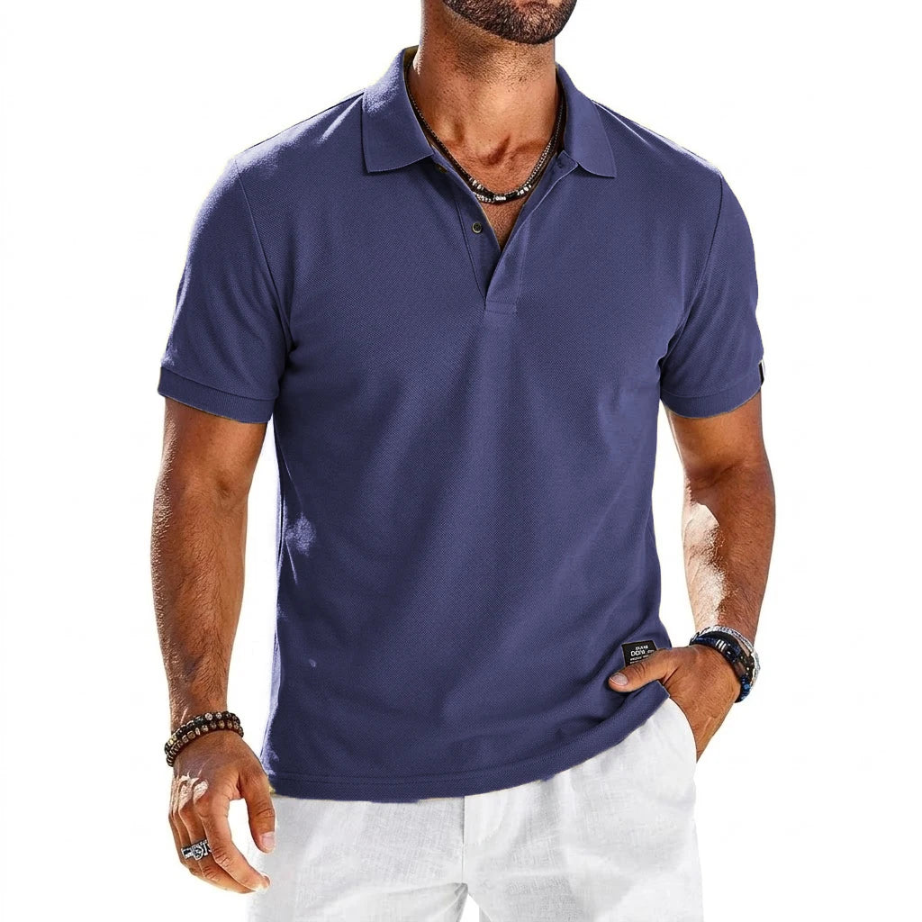 Men's Minimal Polo Shirt