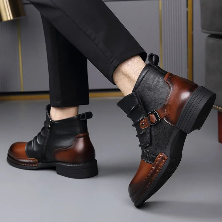 Men's Buckle Boots
