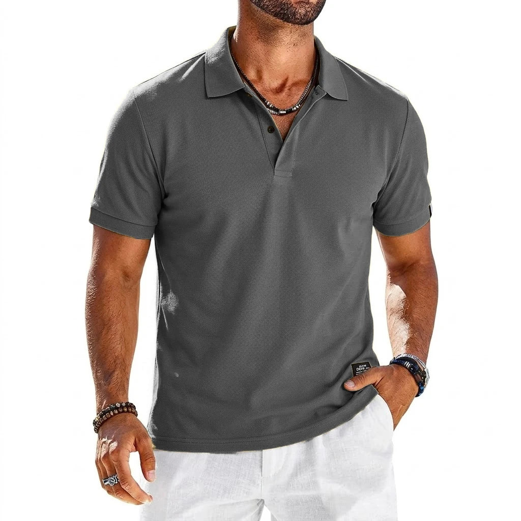 Men's Minimal Polo Shirt