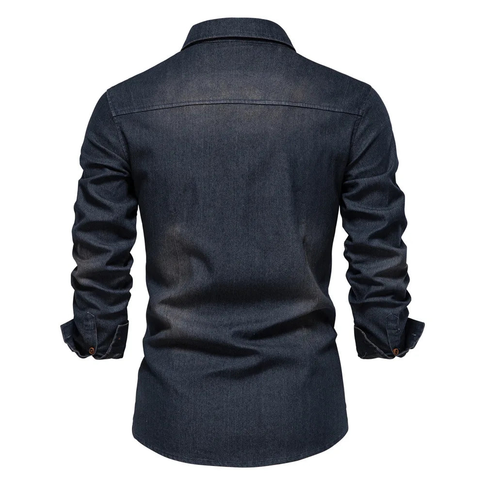 Men's Classic Denim Shirt